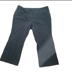 Lane Bryant Gray Wide Leg Pants